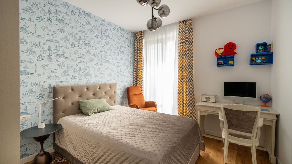 Apartament de 3 camere in Amber Forest - Poză 9