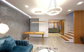 Inchiriere | vila | 4 camere&curte | mobilata&utilata | Iancu Nicolae-Pipera - Poză 5