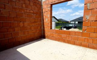 Casă la roșu, plan Parter – 500 mp teren, front 20 ml – Cihei - Poză 10