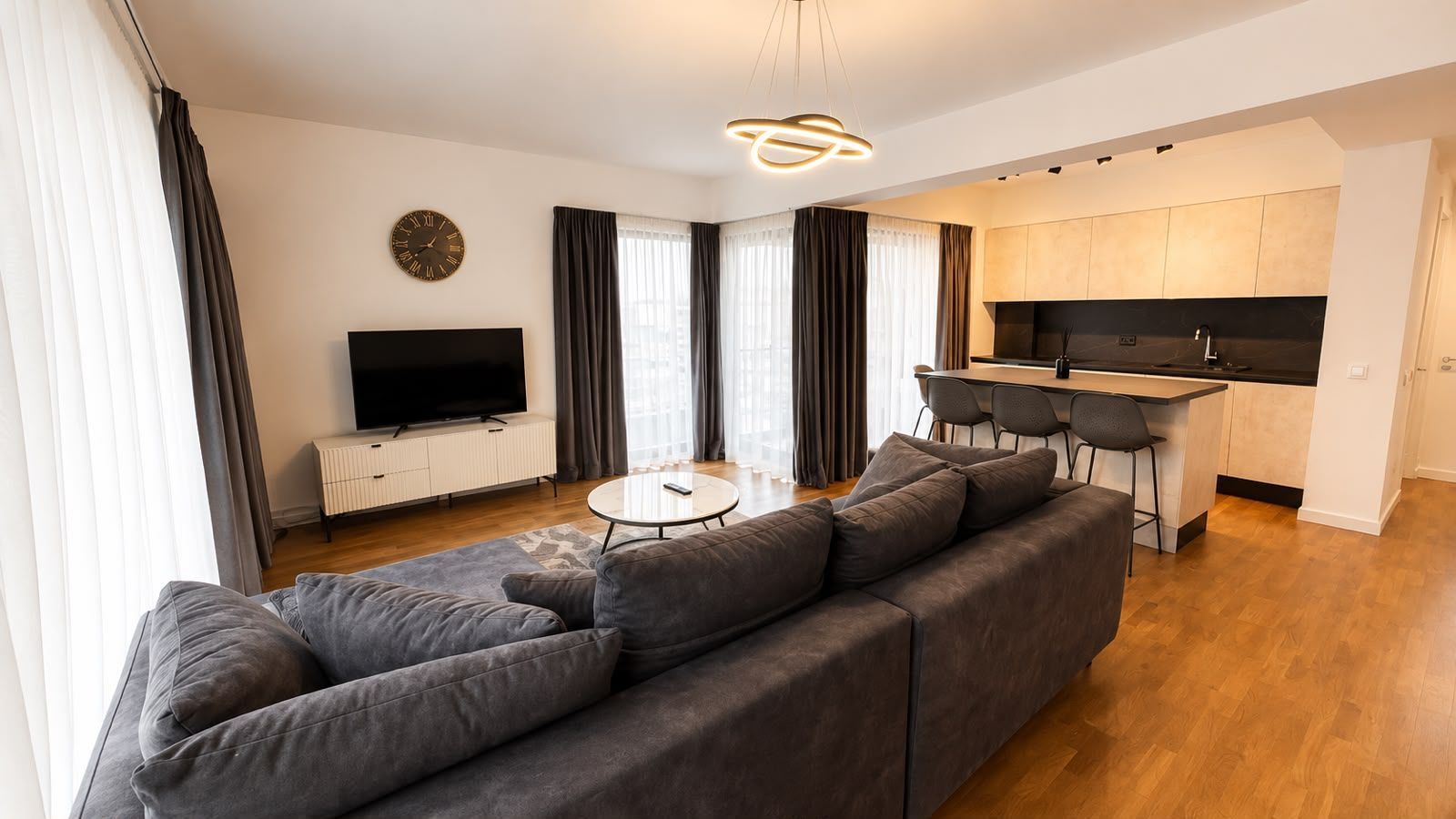 Apartament High End 2 camere I Zona Aviatiei I Mobilat si utilat - Poză 8