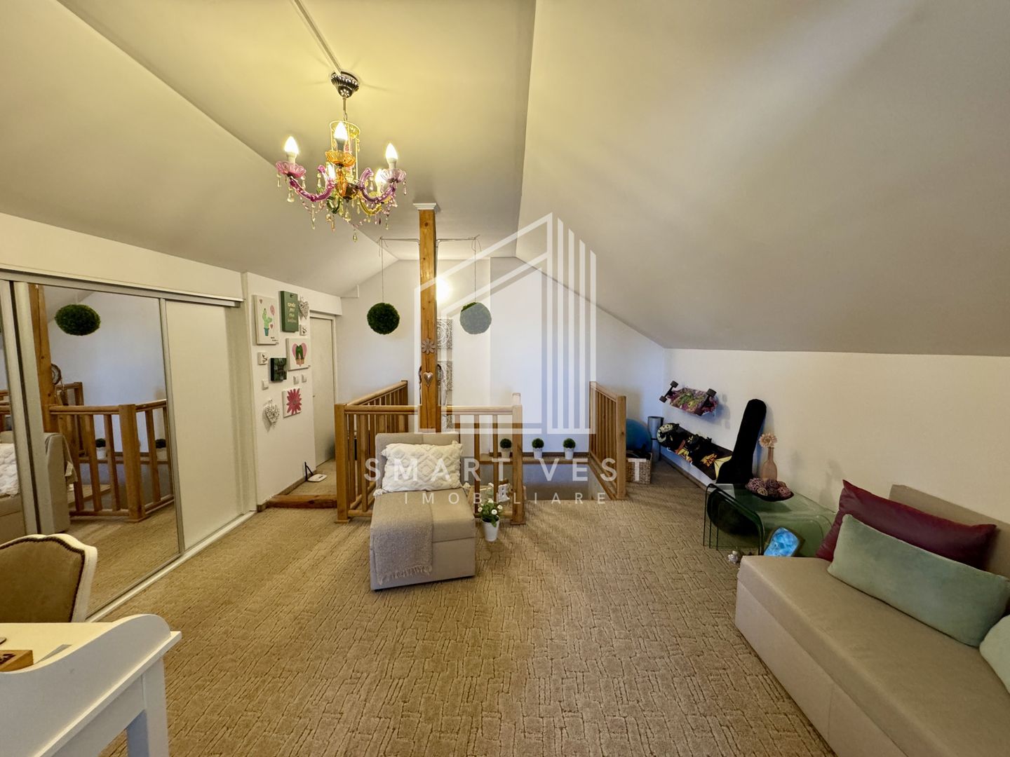 Apartament 3 camere +mansarda amenajată  | Etaj 2 | Zona Semicentrală - Poză 30