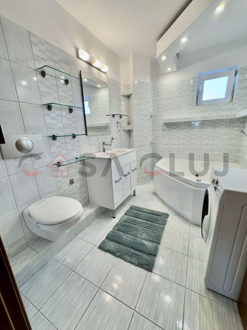 Apartament superb cu 2 camere, renovat , view panoramic, zona Dennver! - Poză 8
