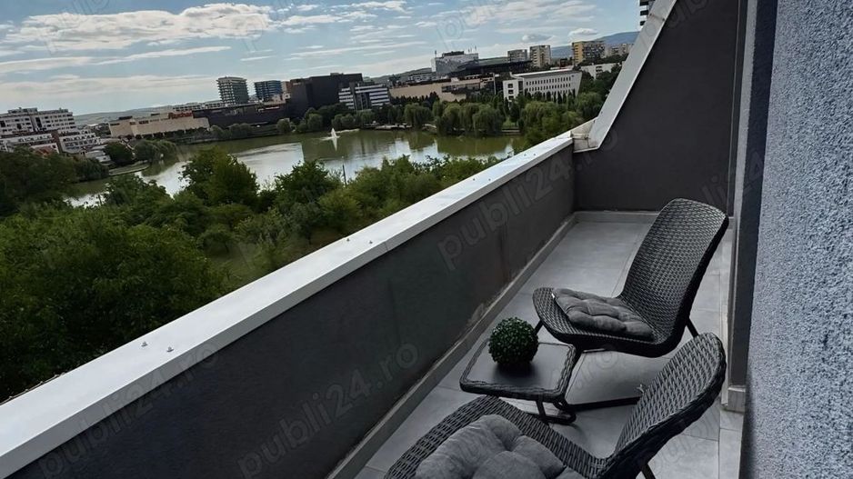 Apartament 3 camere 80 mp, priveliște superbă spre Lacul Gheorgheni&Iulius Mall - Poză 12