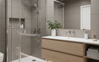 Apartament tip duplex - terasa 280 mp | Metrou Berceni - Poză 7