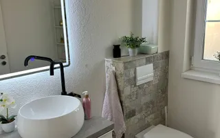 Casa in stil mediteranean, ultrafinisată 5 camere, 3 bai + curte. - Poză 26
