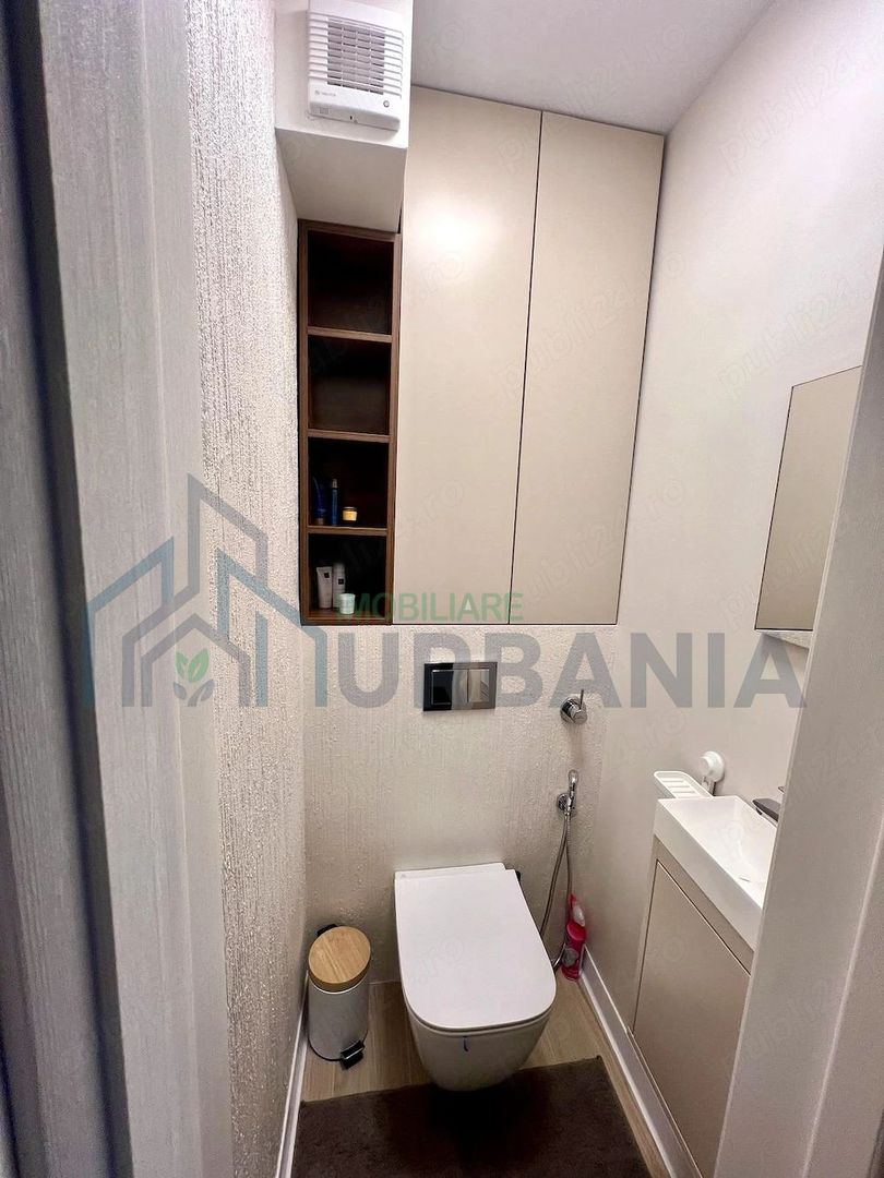 Apartament de lux cu 3 camere, regim hotelier, vizavi de Palas, Iași - Poză 6