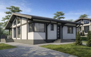 Case individuale nou construite cu 4 camere și 700 mp teren - Livezeni - Poză 1