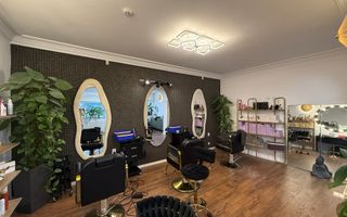 INCHIRIERE SPATIU SALON  DE LUX IN VILA | DOROBANTI | MOBILAT-UTILAT - Poză 1