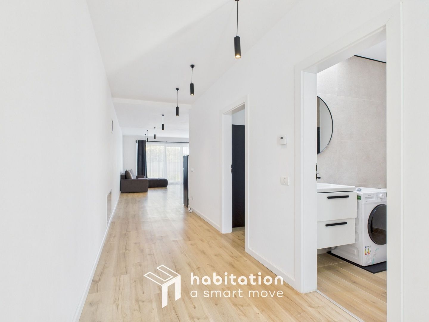 Rafinament și confort într-un duplex plan parter – zona Cora Ikea - Poză 25