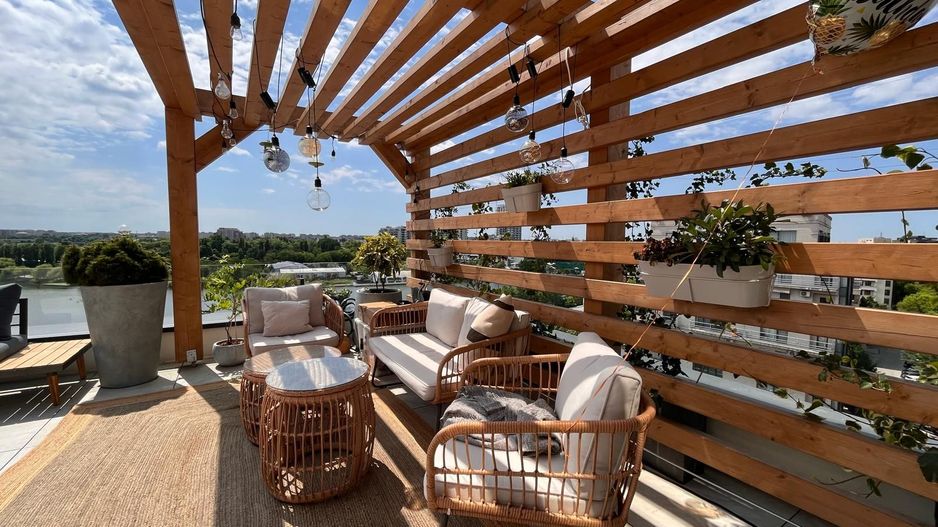 PENTHOUSE UNICAT LAGUNA RESIDENCE VEDERE LAC - Poză 6