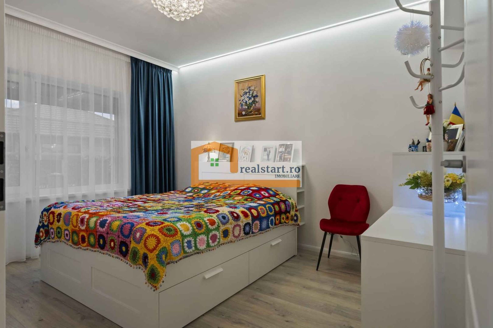 Balotesti – Vila individuala moderna, 1500mp teren, Vedere catre Codrii Vlasiei - Poză 15