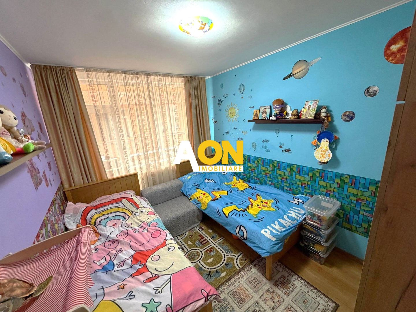 Apartament 3 camere, 2 balcoane, decomandat, mobilat, utilat, Ampoi 3 - Poză 7