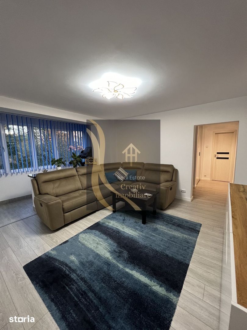 Apartament 3 camere de vanzare - zona Obor - complet mobilat si utilat - Poză 3