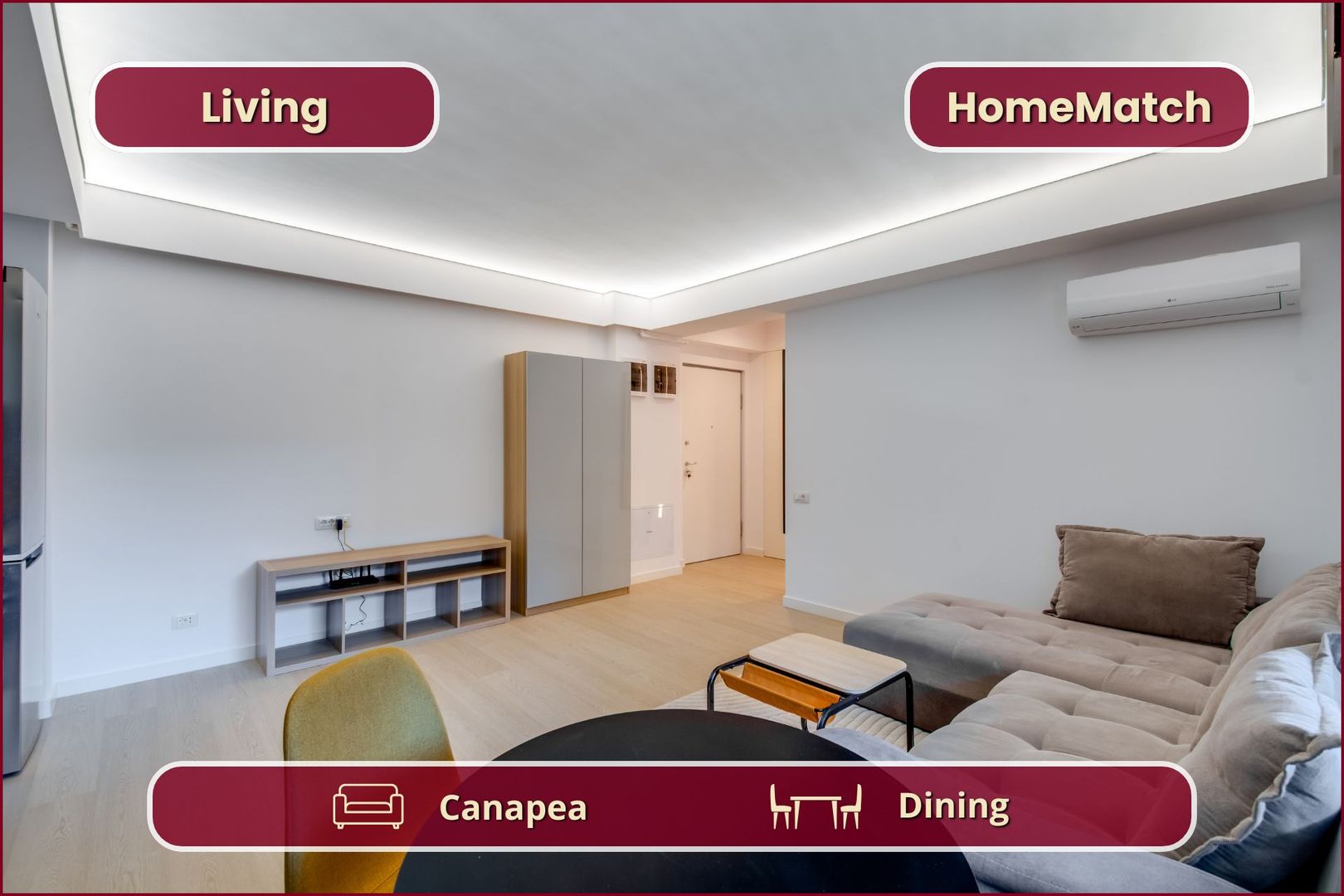 Cortina North || 2 Camere || Baie cu duș || Comision 0% - Poză 3