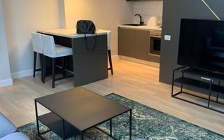 2 camere bloc nou cu lift, modern mobilat Floreasca Dorobanti - Poză 1