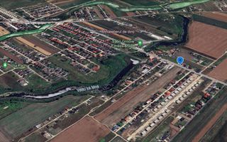 Teren 6000 mp, intravilan, P+2E, deschidere stradala, Berceni, Vidra - Poză 4