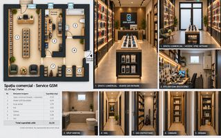 Spatiu comercial 33 mp | Acces stradal | Crangasi - Poză 7