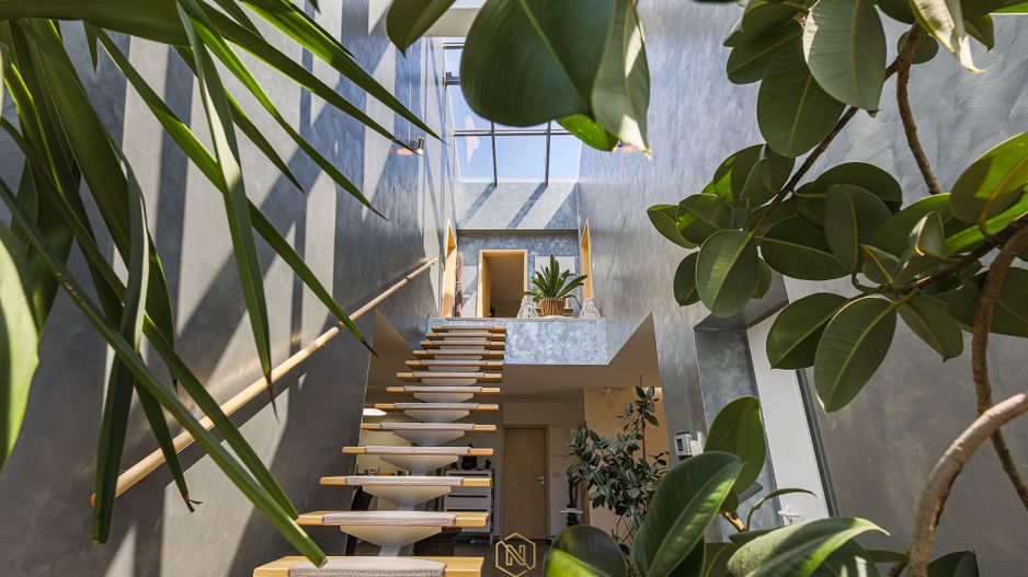 Vila design unic spectaculos | Teren 660 mp | Casa de oaspeti&Atelier - Poză 33