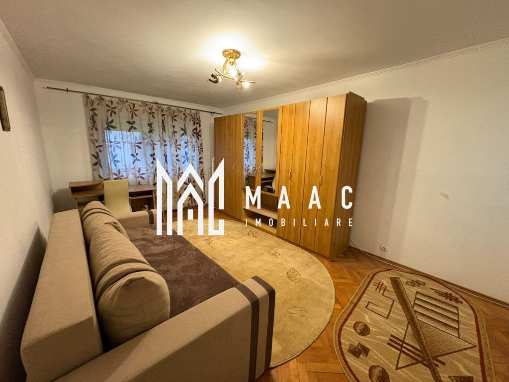 Apartament 3 camere de închiriat | Sibiu, Sub Arini | 60 mp - Poză 1