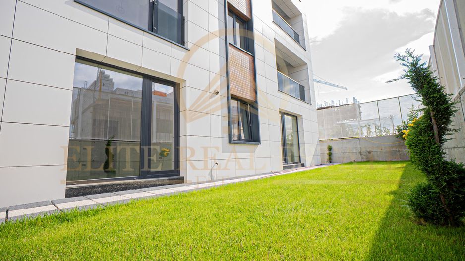 KM 5 - Complex Alpha Residence – Apartament 3 camere cu grădină. - Poză 34