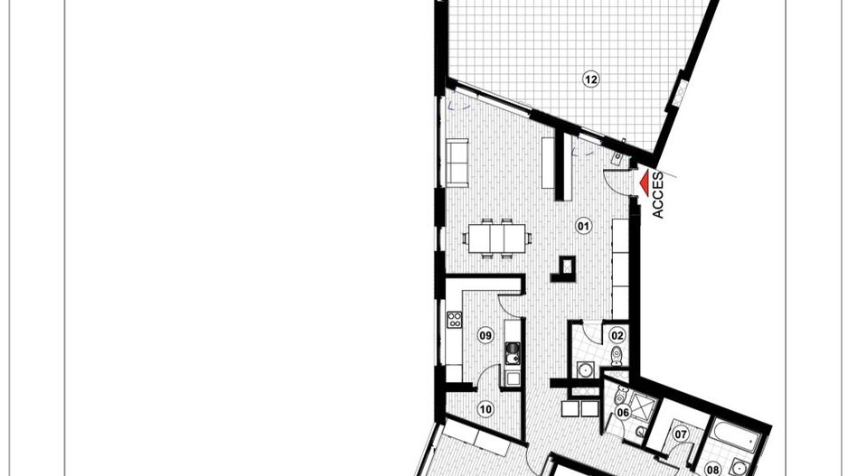 Tomis Plus - Celine Elegance - Vânzare apartament cu 4 camere, etaj 6. - Poză 23