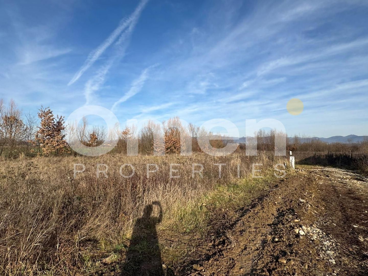 Teren de vânzare 8,9 ari + cotă parte drum – proiect duplex aprobat - Poză 1