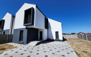 Casa Individuala cu 4 camere, 3 bai, terasa, 370mp teren, Oarda de Jos