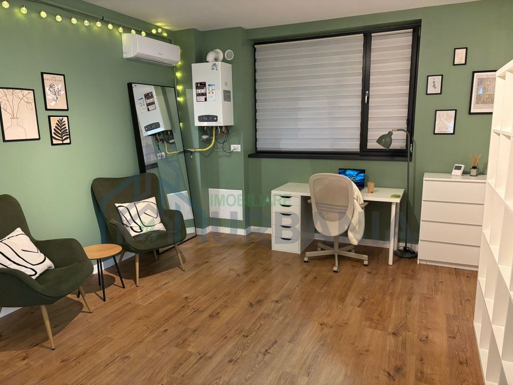 Apartament Păcurari McDonald's – 38 mp – ideal birou – fără TVA - Poză 1