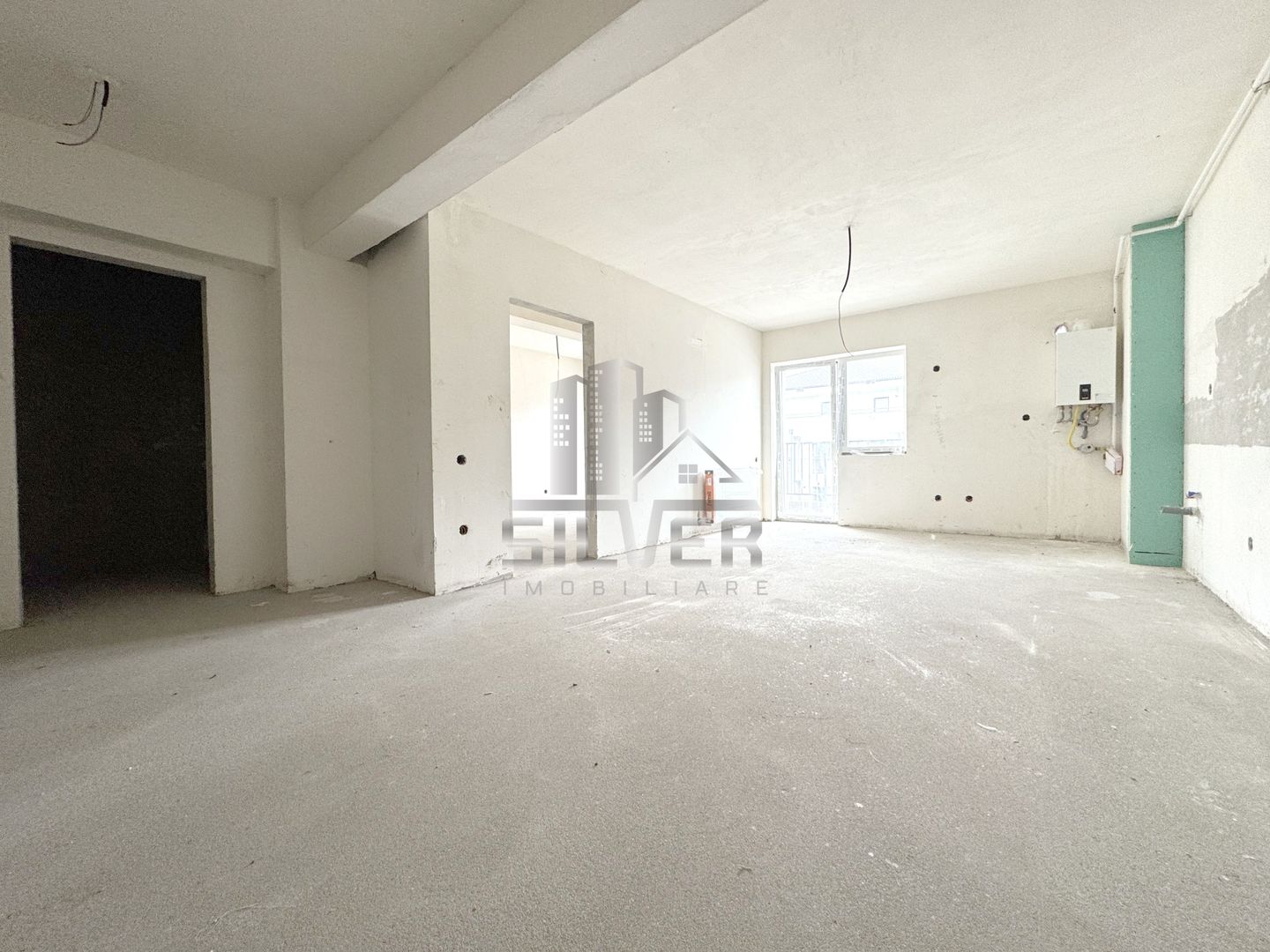 Apartament cu 2 camere/51.3mp/imobil NZEB. - Poză 1