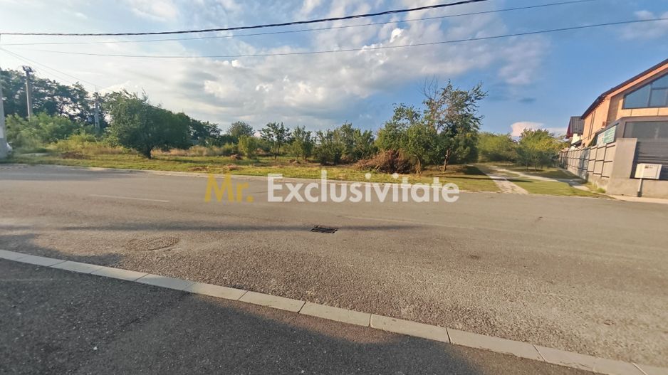 Teren intravilan 1.600 mp Mioveni – Zona Pruni - Poză 3