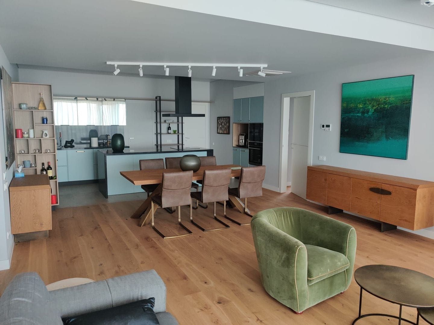 Penthouse exclusivist 5 camere și vedere la lac - Poză 2