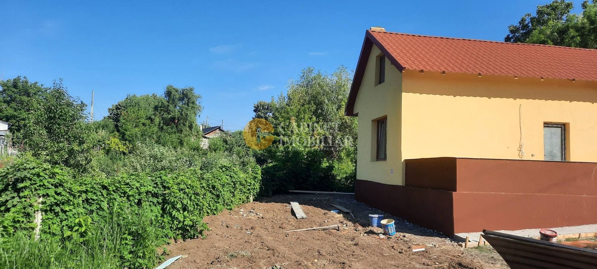 🏡Casă Plan Parter+Mansardă Voinești 60 mp utili + 400 mp teren - 59.900 Euro 💰 - Poză 3