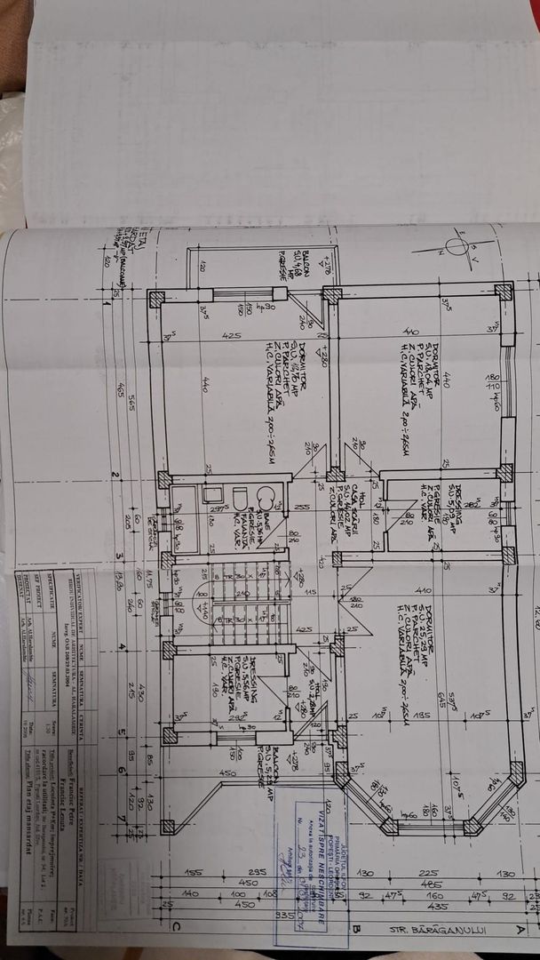 Casa 5 camere, 250 mp teren liber, adiacent șoseaua Leordeni - Poză 31