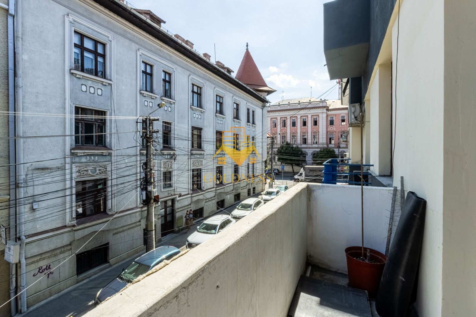 Garsoniera, 41 mp, 1/2 Ultracentral Zona Tribunalului, Traian Mosoiu - Poză 4