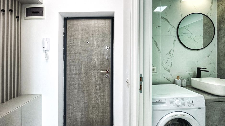 Garsoniera de lux de vanzare, 0% comision SOARELUI RESIDENCE - Poză 17