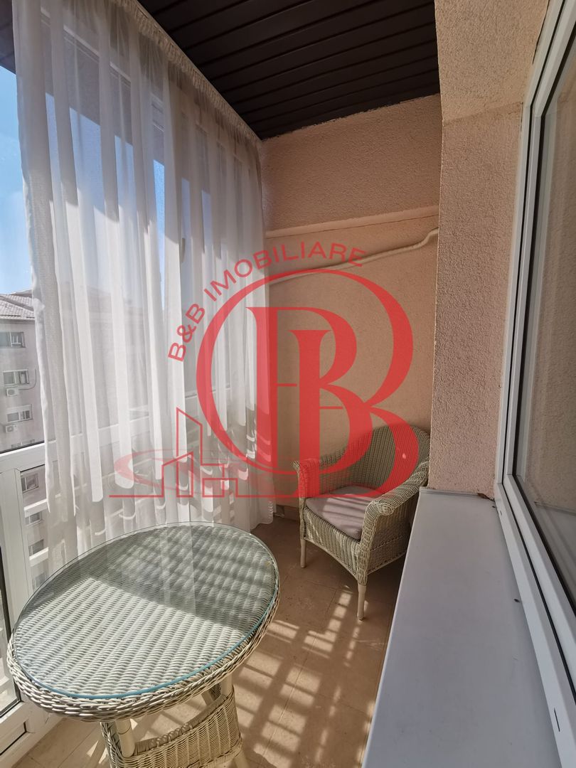 Garsoniera spatioasa mobilata si utilata - Poză 15