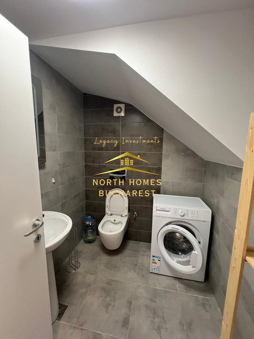 Penthouse 3 camere -de Închiriat-172 MP - în North Light – Cosmopolis-PARCARE - Poză 34