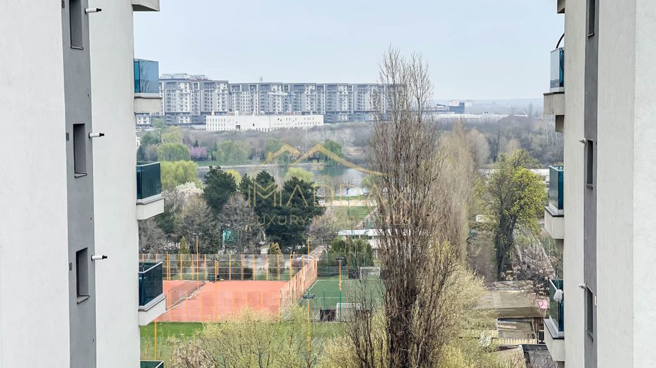 Apartament cu 3 camere *** 96mp utili*** 110mp terasa // Barbu Vacarescu - Poză 3