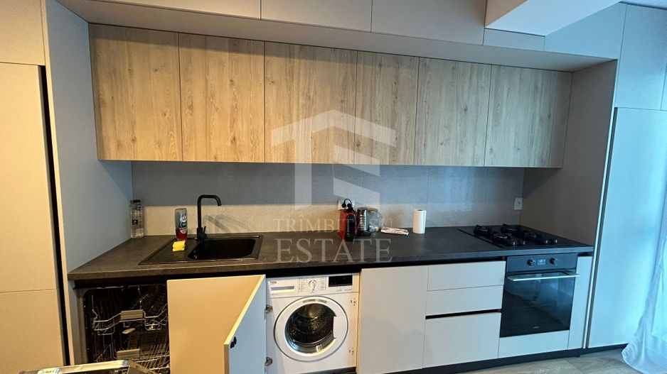 2 Camere Lux Rond OMV Pipera MTM Residence + Loc de Parcare - Poză 4