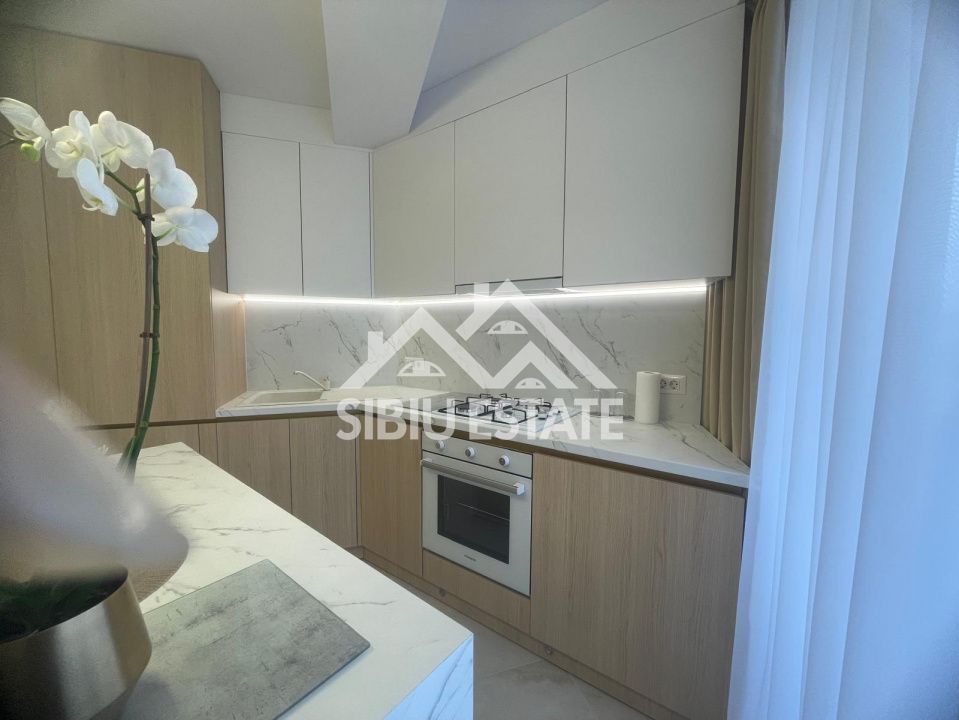 Garsoniera de LUX de inchiriat, etaj 1, mobilata si utilata premium - Poză 5