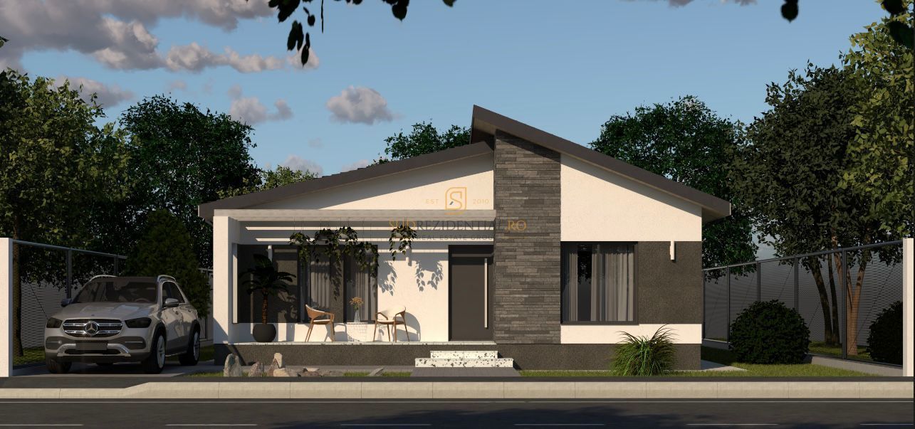 Casa individuala, teren 349 mp, constructie 2025, Berceni-Vidra - Poză 7