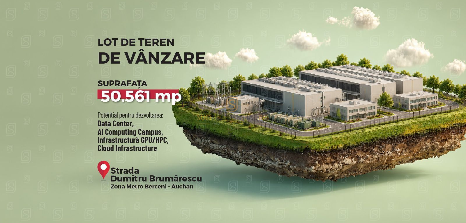 Oportunitate investitie | Teren strategic 5 ha, Data Center/ AI Campus - Poză 1