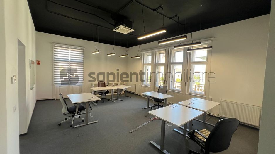 Sapient | Spatiu de birouri ultracentral _ Piața Unirii, Oradea - Poză 11