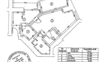 Apartament 2 camere 95 MP - 2 bai Evocasa Ferdinand 58 Foisorul de Foc - Poză 21