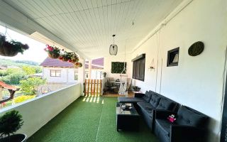 Casă 180 mp utili teren 710 mp panouri solare si hala in Sura Mare - Poză 11