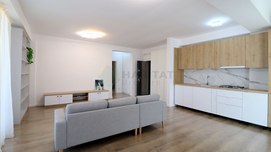 Mobilat | parcare optional | inchiriat | Comision 0 | 2 camere Tunari - Poză 4