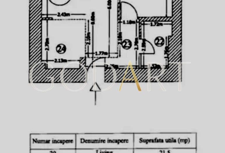 Floreasca | 102 The Address | Apartament 2 camere | Ready to move - Poză 14