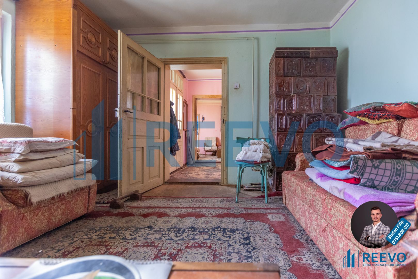 Casă și teren de vânzare, str Bucegi - Poză 14