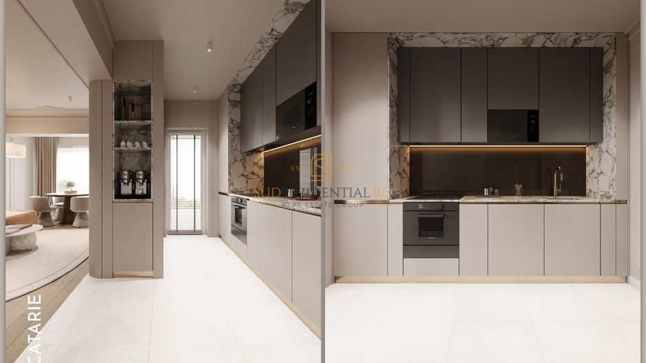 Apartament 3 camere, mutare rapida, proiect rezidential nou si modern - Poză 3