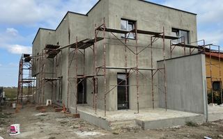 Sacalaz, 1/2 Duplex P+E, 4 Camere,2 Bai,Proiect Modern - Poză 6